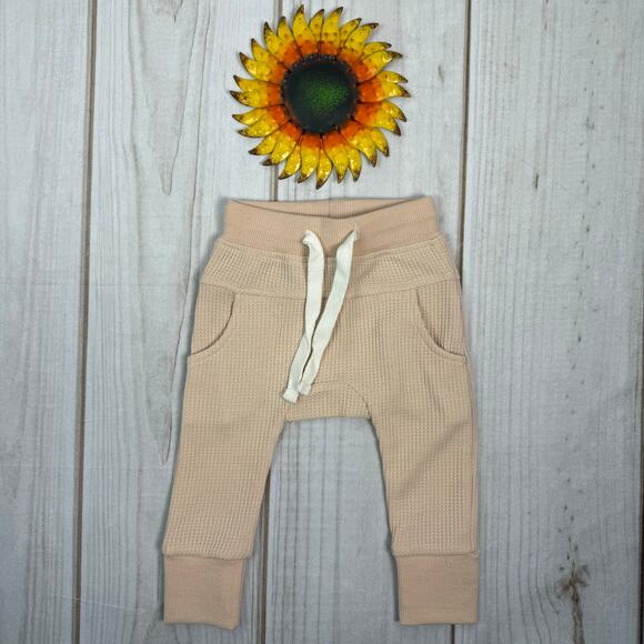 little bum‎ bums waffle baby jogger set 6-9M - Picture 2 of 4